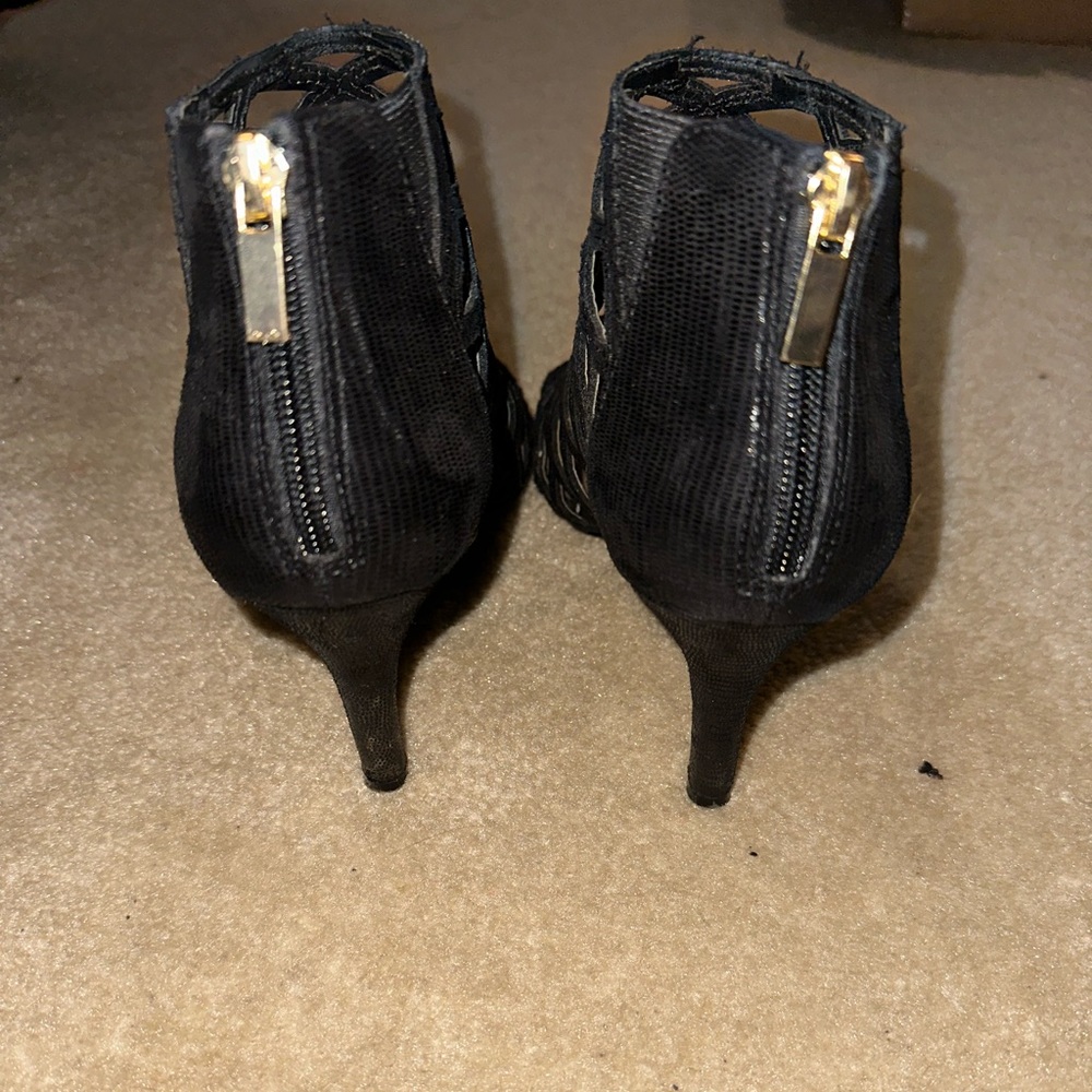 A.n.a Criss Cross 2.5 Inch Heels - Picture 5 of 5
